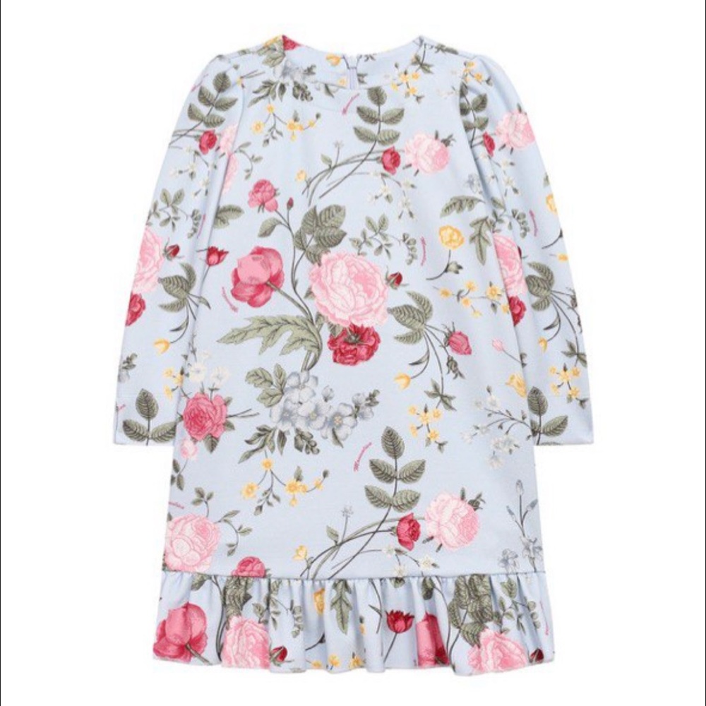 MonnaLisa girls long sleeve dress